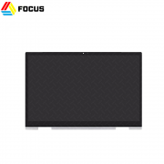 Genuine new nature silvery LCD touch screen digitizer assembly For HP Envy X360 15-ED L93182-001
