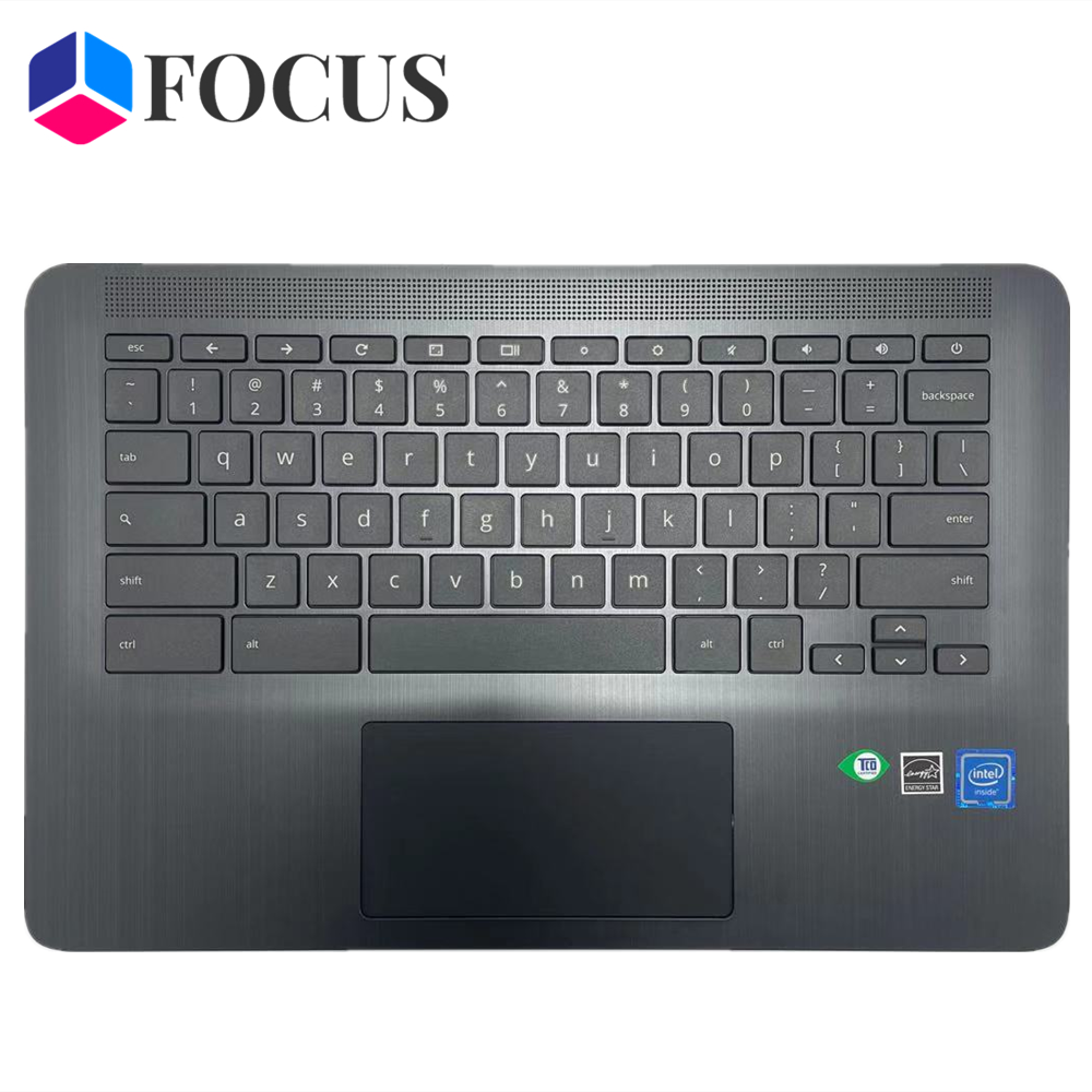 HP Chromebook 14 G6 Palmrest Keyboard Touchpad L90459-001