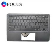 HP Chromebook 11A G6 EE Palmrest Keyboard L92224-001