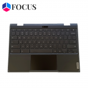 for Lenovo 300E Chromebook 2nd Gen AST Palmrest w/ Keyboard Touchpad P/N 5CB0Z21553