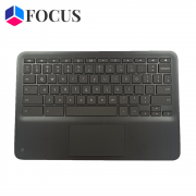 HP Chromebook X360 11 G3 EE Palmrest keyboard Touchpad Non-WFC L92214-001