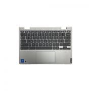 Original New Keyboard Palmrest with Trackpad for Lenovo Chromebook C340-11 Upper Case assembly P/N 5CB0U43369 
