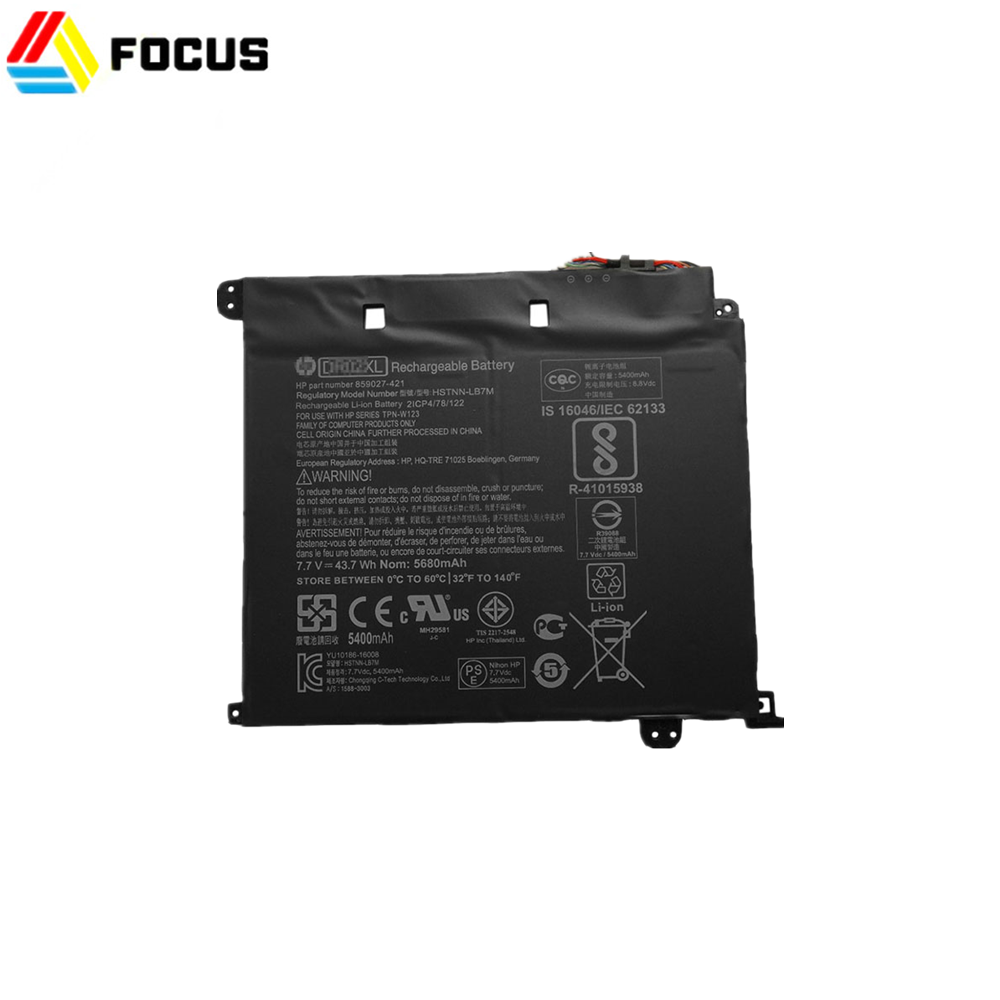 Original New Laptop Li-ion Battery 11.1V 44.95Wh for HP Chromebook 11 G5 855710-001