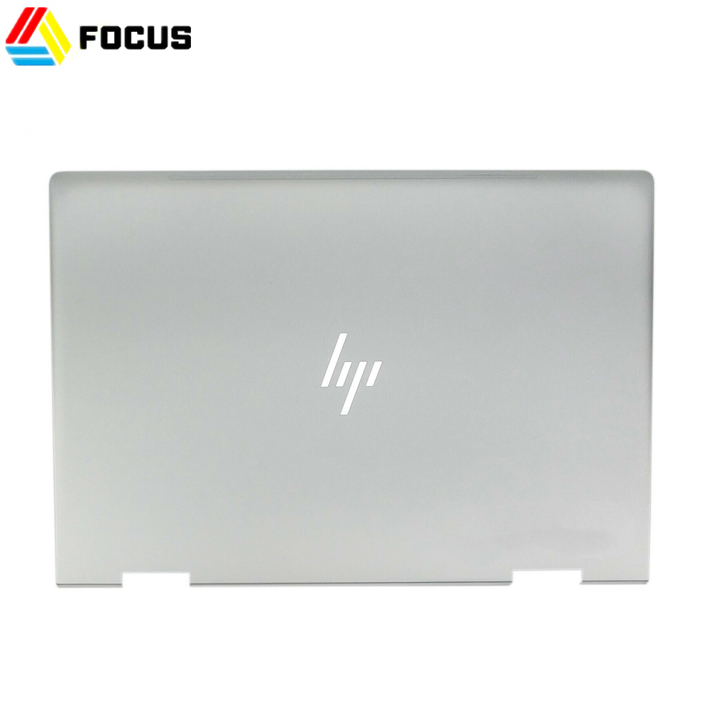 Genuine New silver for HP envy 15-BP LCD back cover without antenna 924344-001