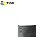 Genuine New black for HP Pavilion 17-BY 17-CA Palmrest upper case with keyboard and touchpad 2019 year L48409-001