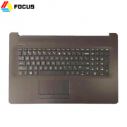Genuine New grey for HP Pavilion 17-BY 17-CA palmrest upper case with backlit keyboard and touchpad L22749-001