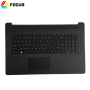 Genuine New black for HP Pavilion 17-BY 17-CA Palmrest upper case with keyboard and touchppad L22751-001