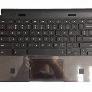 Genuine New Upper Case Palmrest w/ Keyboard Touchpad For Dell Chromebook P22T 3120 R36YR 0R36YR 