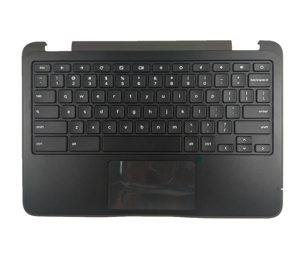 Laptop Palmrest Upper Case w/ Keyboard Touchpad For Dell Chromebook 3180 VK0VC 0VK0VC