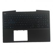 Genuine New Palmrest Upper Case w/ Backlit Keyboard Blue For Dell Inspiron G3 3590 0JP6X XPD6N 00JP6X 0XPD6N 