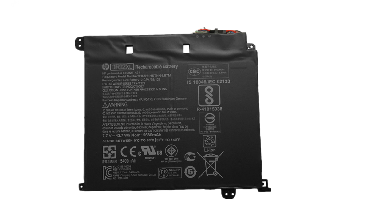 Original New Laptop Li-ion Battery 11.1V 44.95Wh for HP Chromebook 11 G5 PN 855710-001