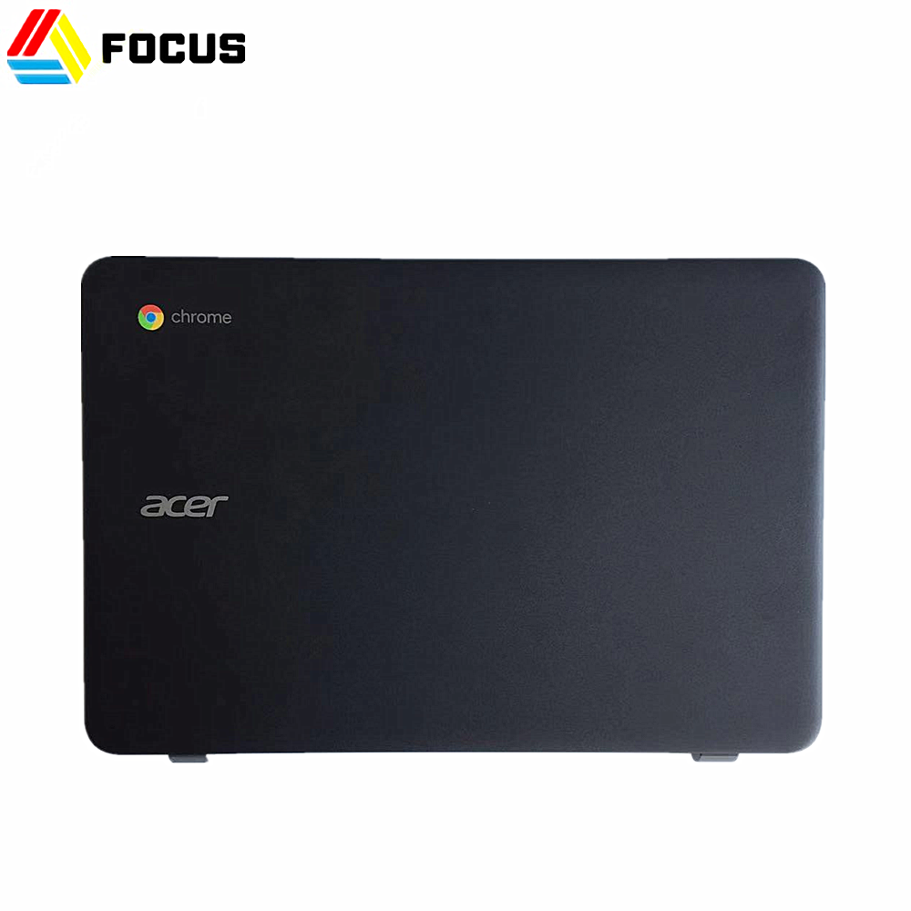 Original New Laptop for Acer Chromebook C732 C732T LCD Back Cover with Antenna Rear Cover Lid 60.GUKN7.002