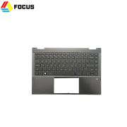 Original New grey palmrest with keyboard top cover for HP Pavilion X360 14M-DW L96526-001