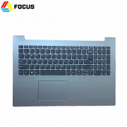 Genuine New Laptop Palmrest Upper Case Cover with Keyboard and Touchpad Silver for Lenovo Ideapad 320-15 5CB0N86311