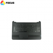 Original new black palmrest with keyboard touchpad for HP Pavilion 15-AC 15-AY 15-BA 855027-001