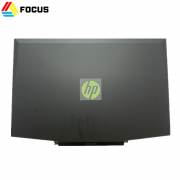 Original New LCD Back Cover with green logo for HP Pavilion 17-CD TPN-C142 L56889-001