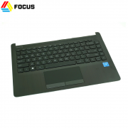 Brand new Top Cover Upper Case Palmrest with backlit Keyboard touchpad for HP Pavilion 14-CF 14S-CF 14-DK 14-DF L24817-001