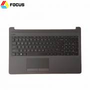 Hight Quality Genuine new Black Upper Case Palmrest w/Keyboard touchpad for HP 250 G7/255 G7 L50000-001