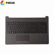 Genuine New Laptop Palmrest Upper Case Cover Top Case with Keyboard and Touchpad for HP Probook 250 G7 255 G7 L20386-001