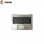 Original New laptop Silver Upper Case C Cover Housing Palmrest With non backlit Keyboard For HP Probook 430 G6 L44548-001