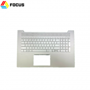 Genuine New natural silver palmrest with backlit keyboard for HP Envy 17 CG L87983-001