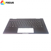 Genuine New palmrest Upper Case with US Keyboard for HP Envy 13-AG L19586-001