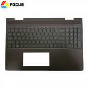 Genuine New Palmrest Upper Case Keyboard for HP Envy 15-BP L20190-001