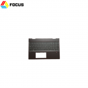 Original New grey Laptop Palmrest Top Case with Keyboard Double mesh discrete memory for HP Envy 15-DR L53987-001
