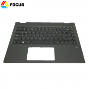 New Laptop Black Palmrest Upper Case Cover Top Case with Keyboard for HP Pavilion 14-DH L53794-001