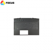 Original New Laptop Upper Case C Cover Shell Palmrest backlit Keyboard Housing for HP Pavilion 15-DK L57595-001