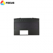 Original New Laptop Palmrest upper case Backlit Keyboard for HP Pavilion 15-DK L57596-001