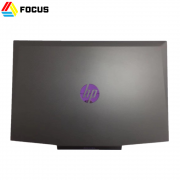 Original new Laptop LCD Back Cover Rear Lid Case with Purple Logo for HP Gaming Pavilion 15-DK 15-DK0134TX TPN-C14 L57174-001