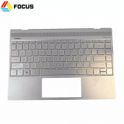 Genuine New Palmrest Upper Case keyboard for HP Envy 13-AD 928505-001