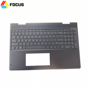 Original new laptop Palmrest with keyboard Upper Case Keyboard for HP Envy 15-BQ L22413-001