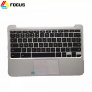HOT SELLING Brand New Palmrest Upper Case Cover with Keyboard tp for HP Chromebook 11 G3 G4 788639-001