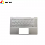 Genuine new laptop palmrest with backlit keyboard for HP ENVY x360 15-eu 15-es M45474-001