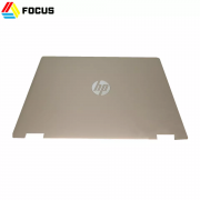 Original new gold laptop LCD Cover Rear Lid LCD Housing LCD Back Cover with Antenna for HP Pavilion 14 DH L51084-001 L52880-001
