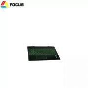 Original New Laptop Palmrest with backlit keyboard touchpad Acid Green Logo for HP Pavilion 15- CX L20671-001