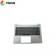 Genuine new laptop palmrest top cover for HP Probook 440 G6 L44589-001