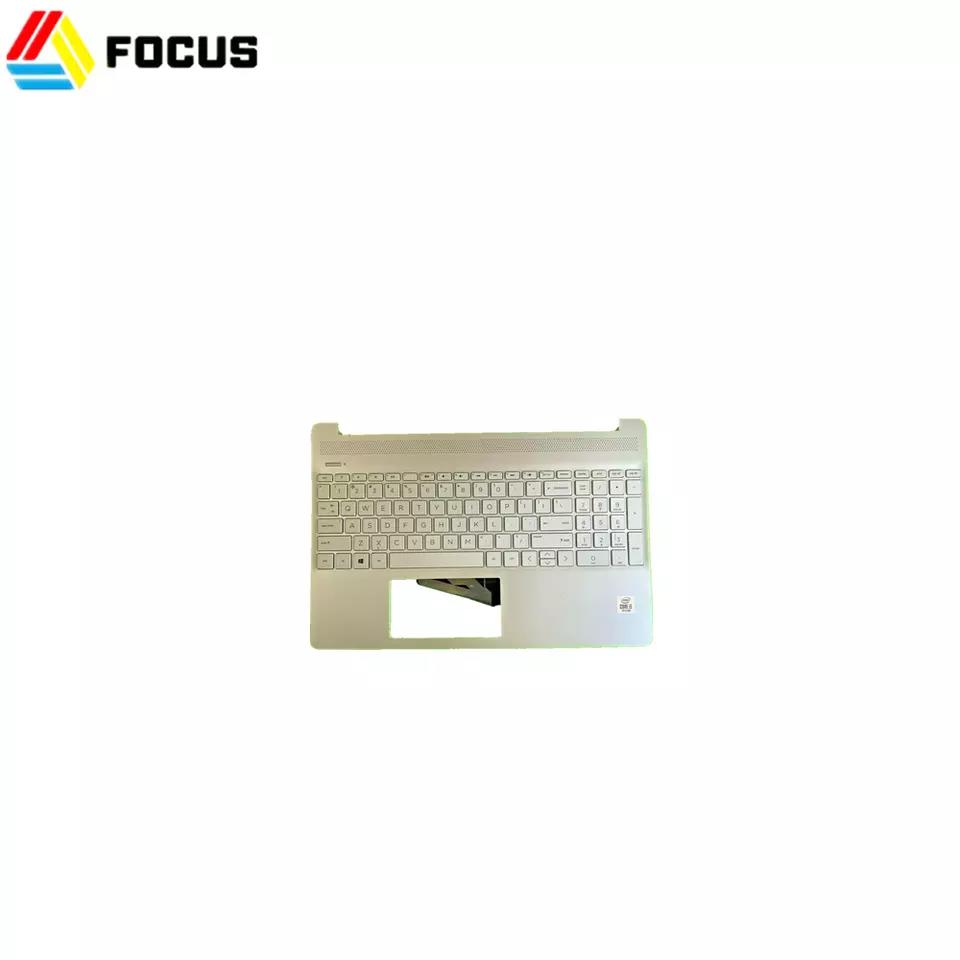 HP L90459-001 Palmrest With Non-Backlit Keyboard For Chromebook 14 G6 (US Layout)