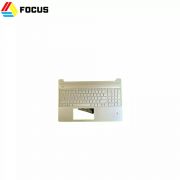 Best Selling brand New snow white Palmrest Upper Cover Upper Case with non-backlit keyboard for HP Pavilion 15-EF L63574-001