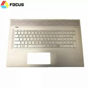 Genuine New Palmrest with backlit keyboard for HP Envy 17-BW L20714-001