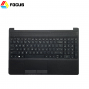 Original new black palmrest top cover with keyboard touchpad for HP 15S-DY 15S-DU L94460-001