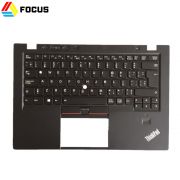 Genuine New Laptop Palmrest Upper Case Cover with keyboard CFB for Lenovo Thinkpad X1 Carbon 1st Gen 00HT037 04Y0989 04X3638 04X0484