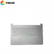 Original new white palmrest top cover with keyboard touchpad for HP Pavilion 15-BS 925009-001