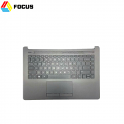 Original new grey palmrest top cover with keyboard touchpad for HP probook 240 245 G7 L44060-001