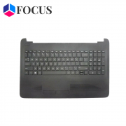 Original new black palmrest with keyboard touchpad for HP Pavilion 15-AC 15-AY 15-BA 855027-001
