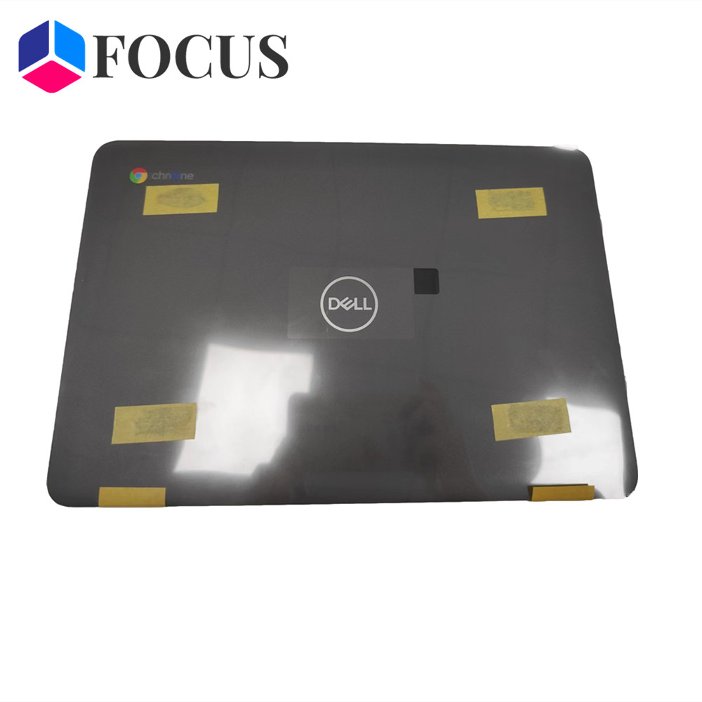Dell Chromebook 11 3100 LCD Back Cover Top Rear Lid w/ Antenna 034YFY