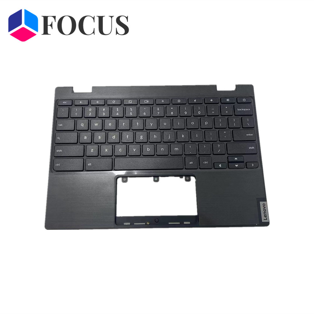 Lenovo 100E Chromebook 2nd Gen MTK Palmrest with Keyboard Assembly 5CB0U26489 5CB0X55485