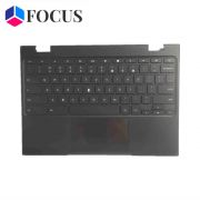 Lenovo 100E Chromebook Palmrest with Keyboard and Touchpad 5CB0R07036